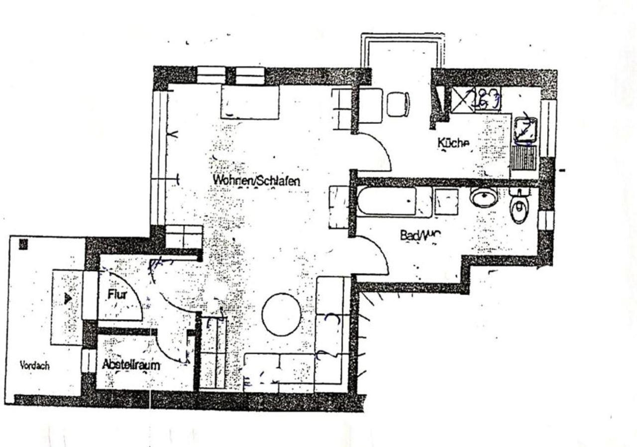 4* Ferienwohnung Neukirchen Im Erzgebirge Adorf/Erzgeb Zewnętrze zdjęcie