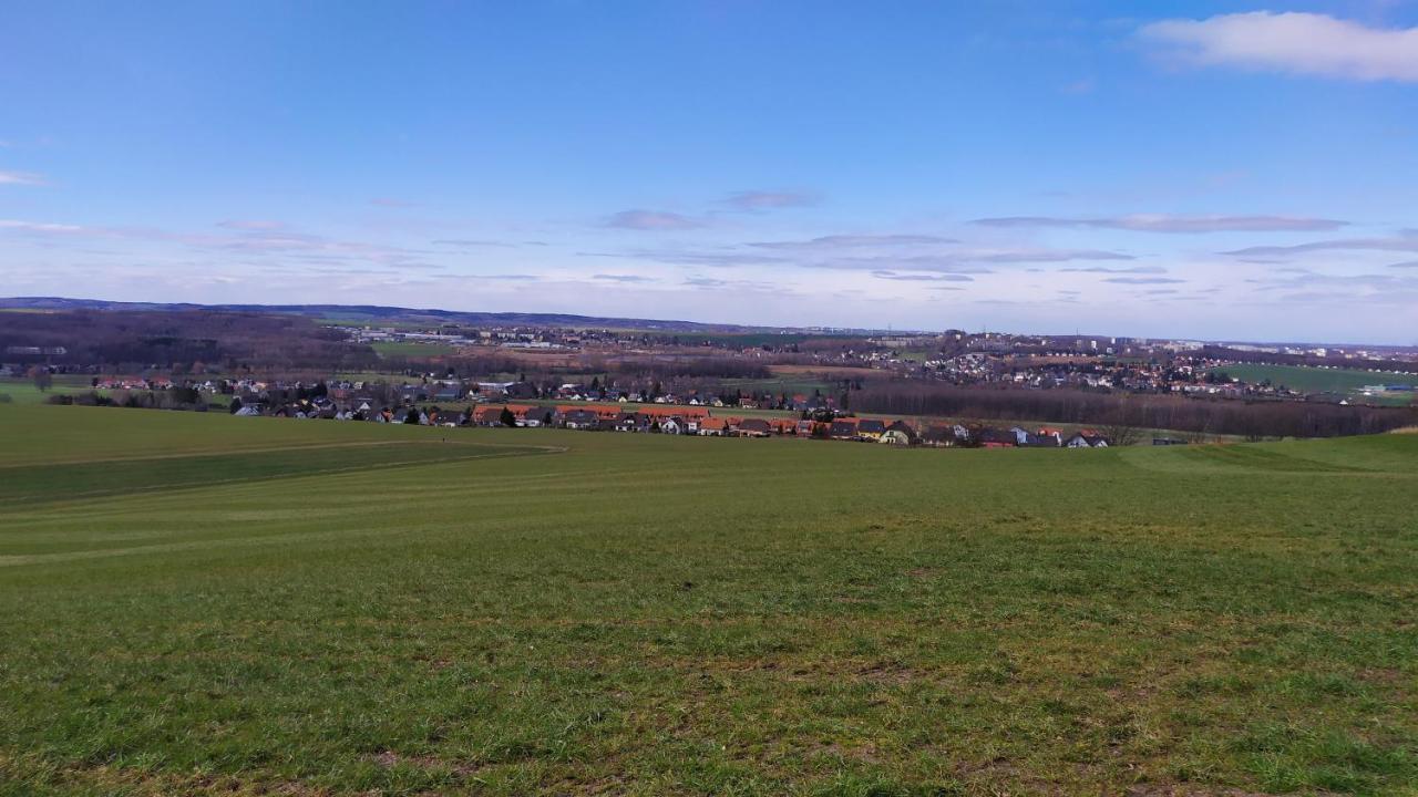4* Ferienwohnung Neukirchen Im Erzgebirge Adorf/Erzgeb Zewnętrze zdjęcie