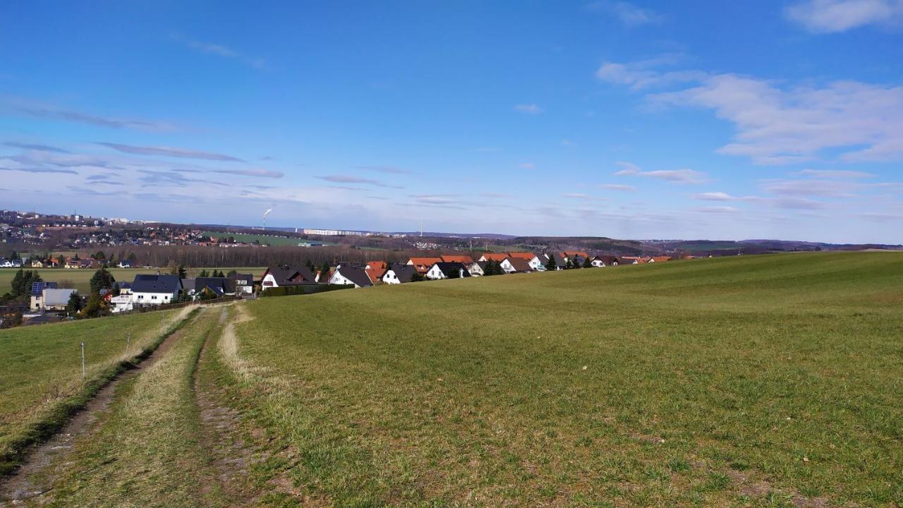 4* Ferienwohnung Neukirchen Im Erzgebirge Adorf/Erzgeb Zewnętrze zdjęcie
