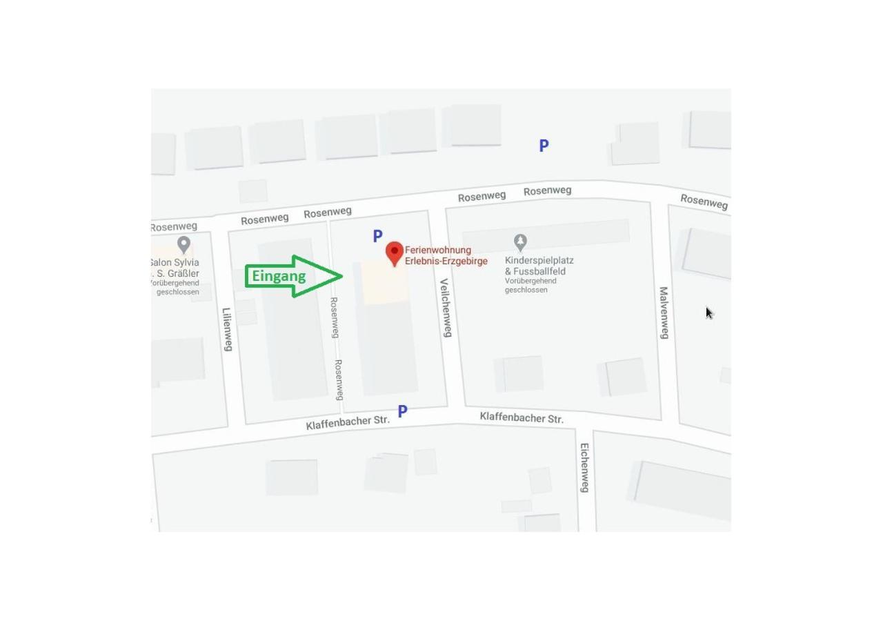4* Ferienwohnung Neukirchen Im Erzgebirge Adorf/Erzgeb Zewnętrze zdjęcie